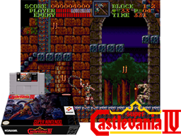 Super Castlevania IV